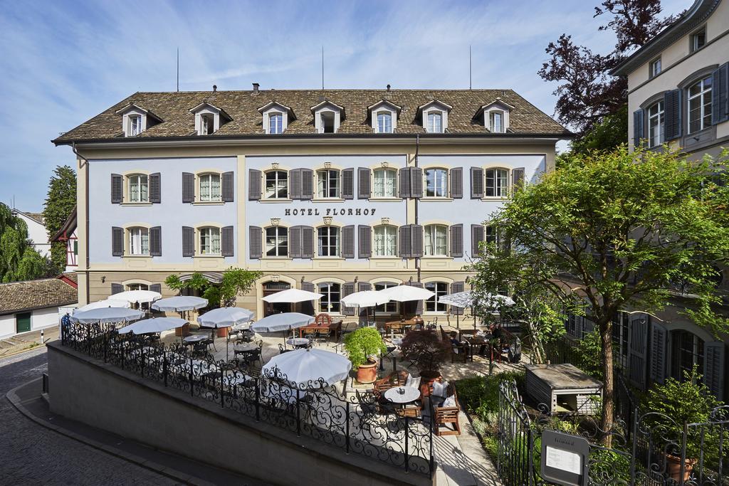 Hotel Florhof Zurych Zewnętrze zdjęcie