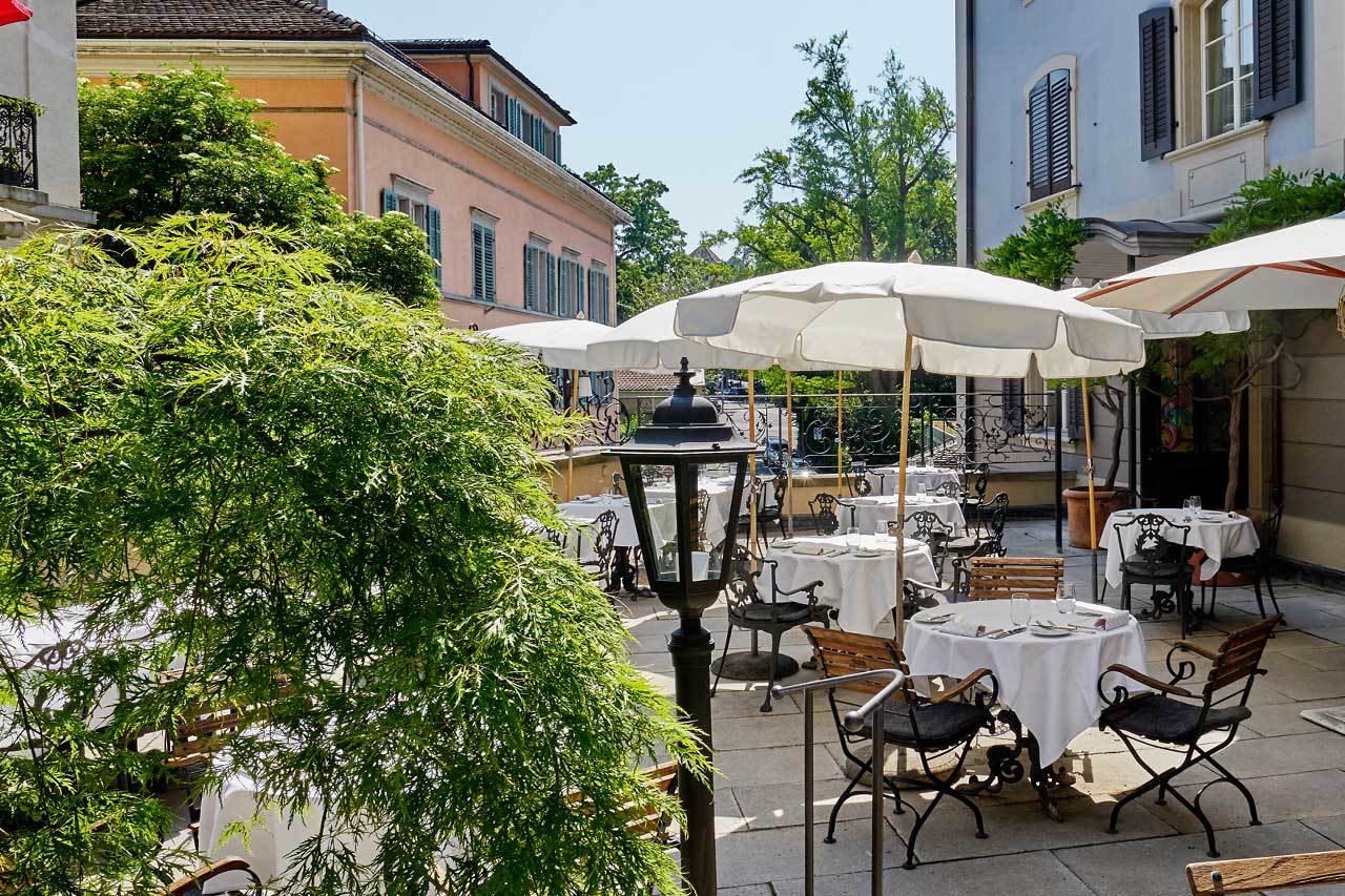 Hotel Florhof Zurych Zewnętrze zdjęcie