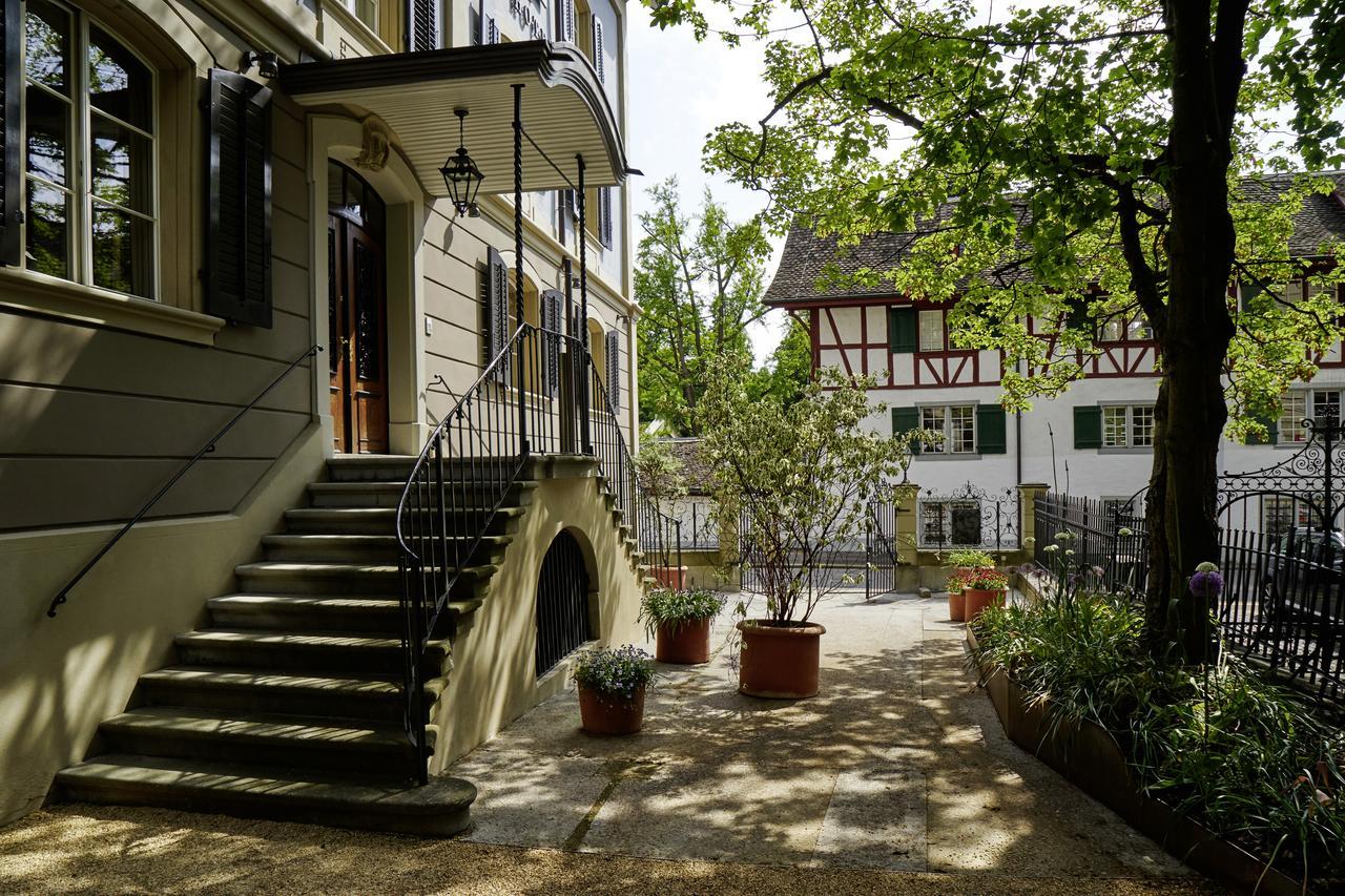 Hotel Florhof Zurych Zewnętrze zdjęcie