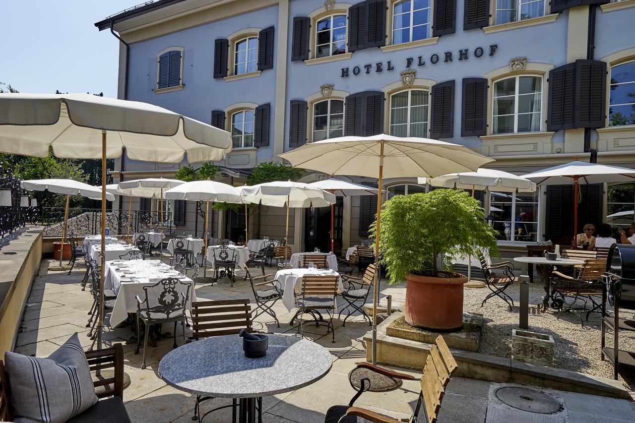 Hotel Florhof Zurych Zewnętrze zdjęcie