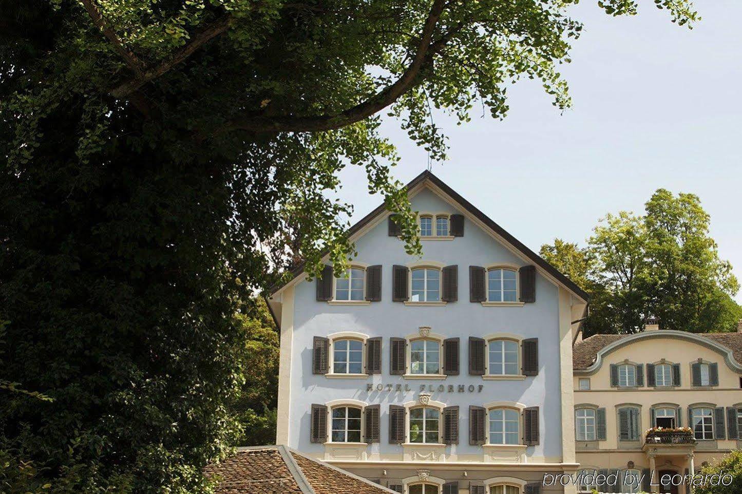Hotel Florhof Zurych Zewnętrze zdjęcie