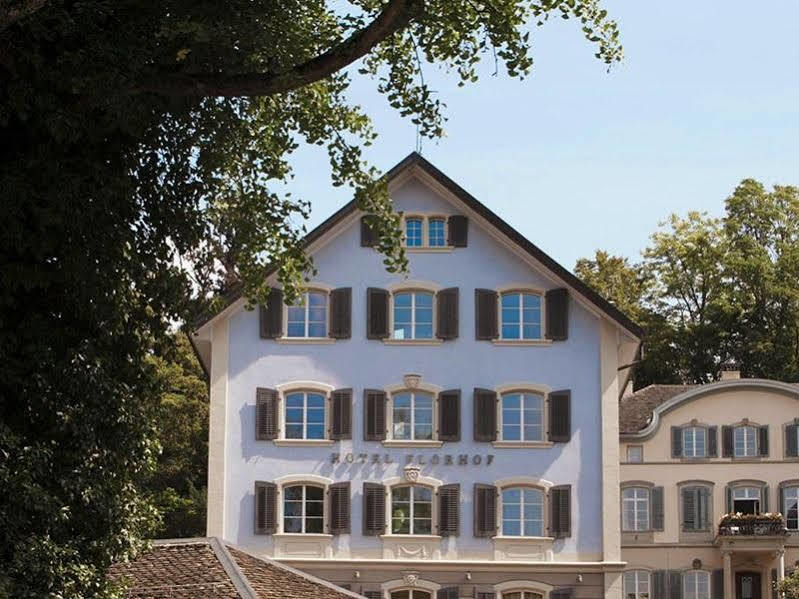 Hotel Florhof Zurych Zewnętrze zdjęcie