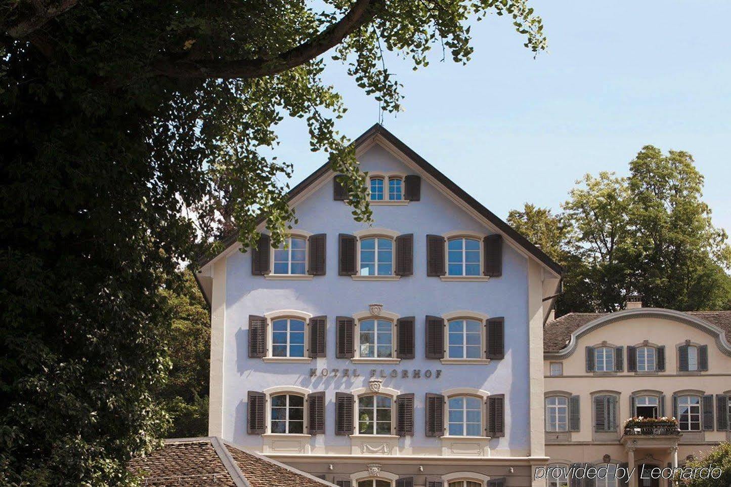 Hotel Florhof Zurych Zewnętrze zdjęcie