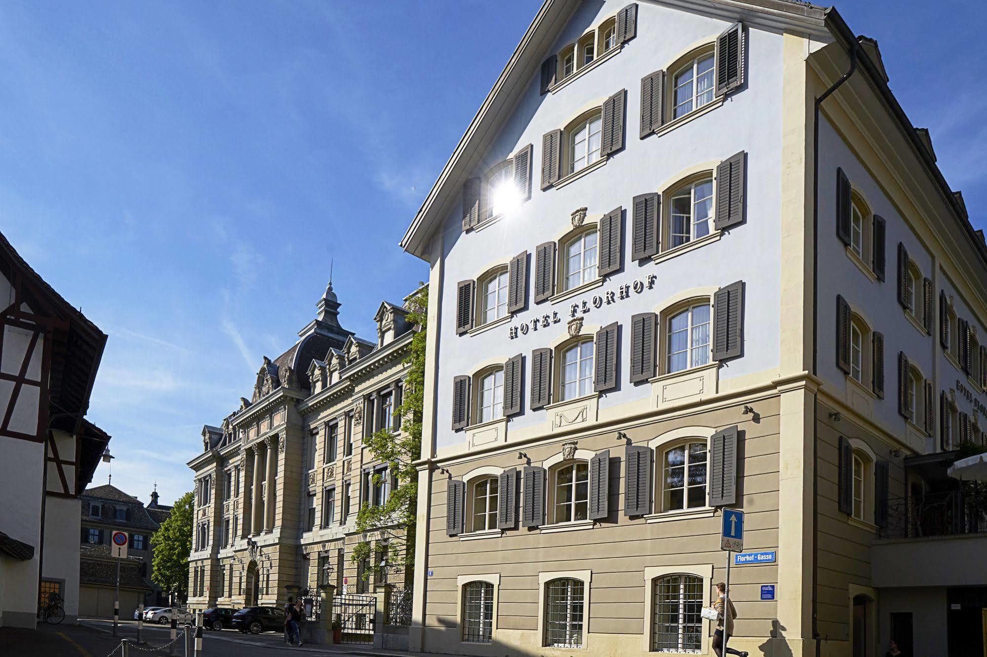 Hotel Florhof Zurych Zewnętrze zdjęcie