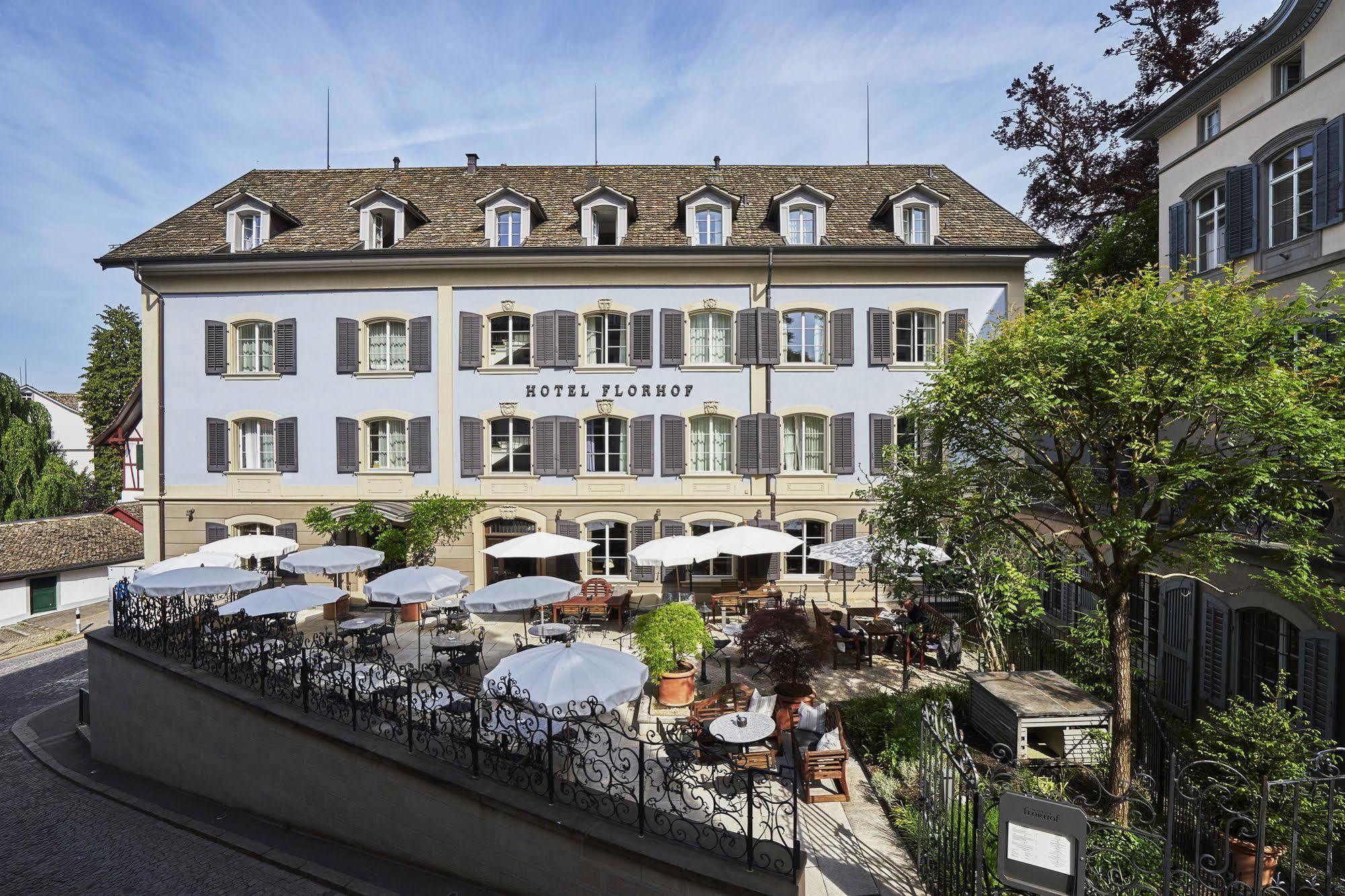 Hotel Florhof Zurych Zewnętrze zdjęcie