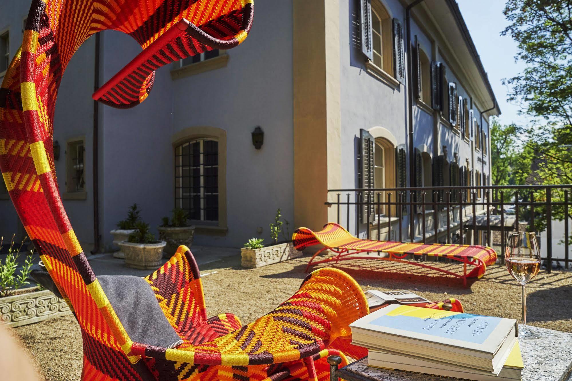 Hotel Florhof Zurych Zewnętrze zdjęcie