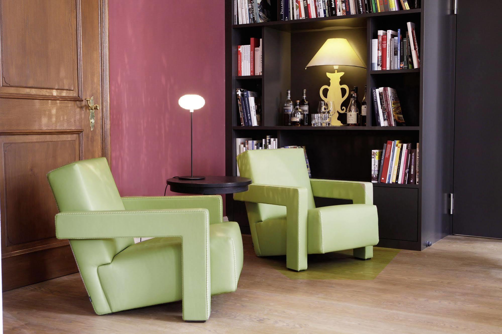 Hotel Florhof Zurych Wnętrze zdjęcie