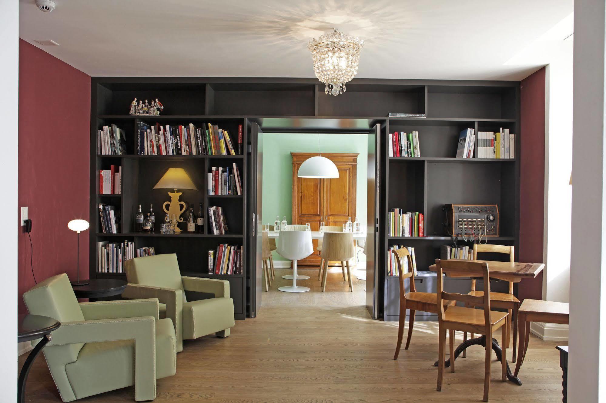 Hotel Florhof Zurych Wnętrze zdjęcie