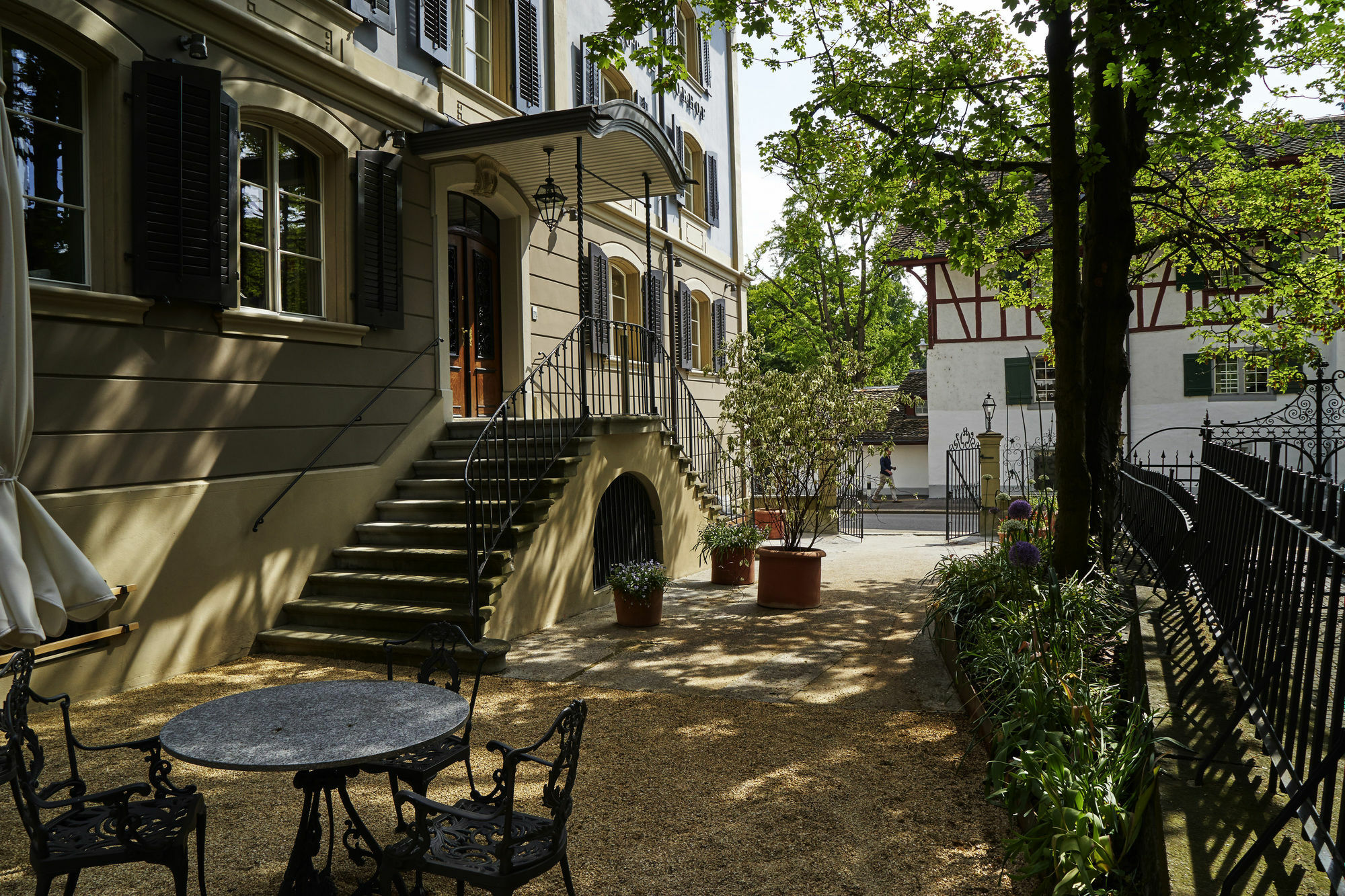 Hotel Florhof Zurych Zewnętrze zdjęcie